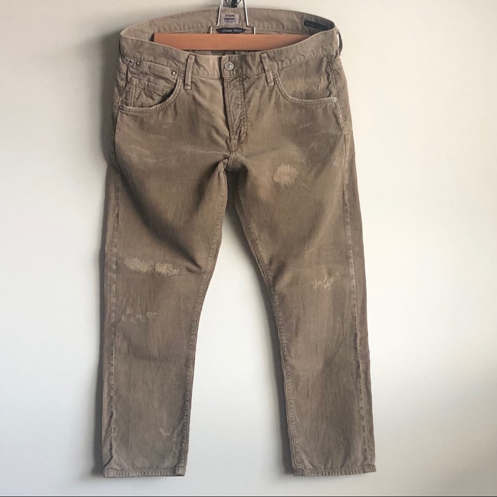 Citizens of Humanity Emerson Corduroy Pants